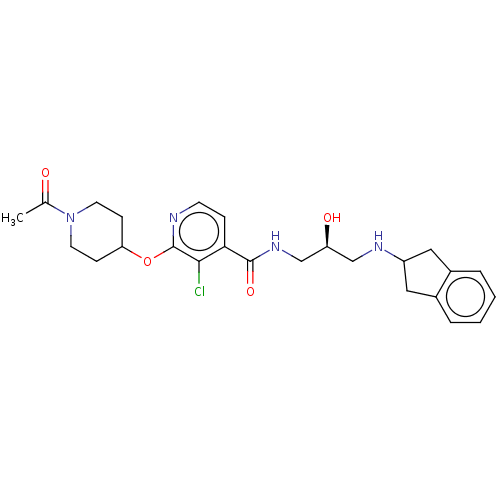 Chemical structure of BindingDB Monomer ID 50462571