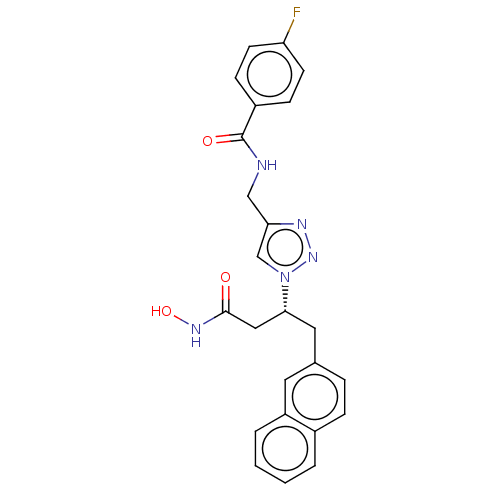 Chemical structure of BindingDB Monomer ID 50462574