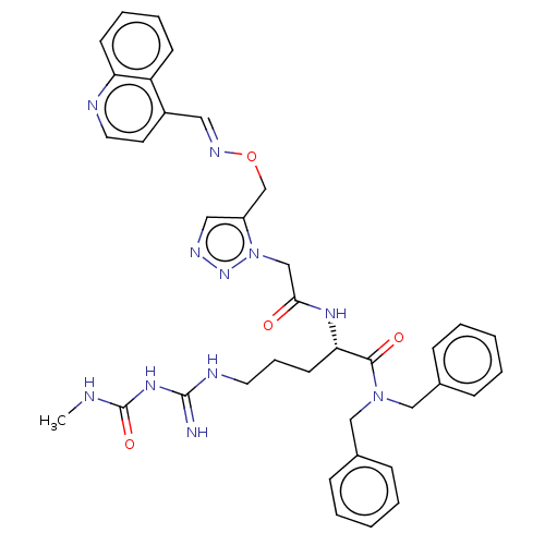 Chemical structure of BindingDB Monomer ID 50462584