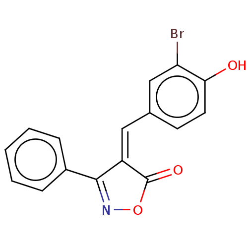 Chemical structure of BindingDB Monomer ID 50462586