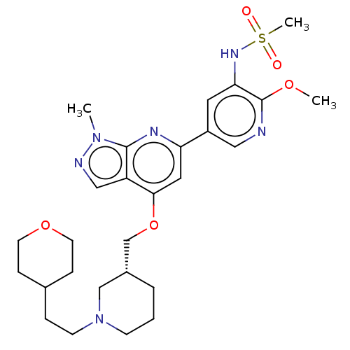 Chemical structure of BindingDB Monomer ID 50462587