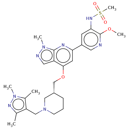 Chemical structure of BindingDB Monomer ID 50462588