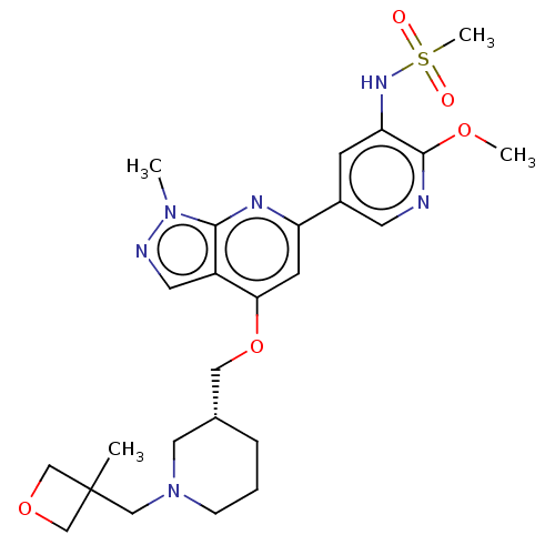 Chemical structure of BindingDB Monomer ID 50462589