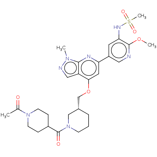 Chemical structure of BindingDB Monomer ID 50462590