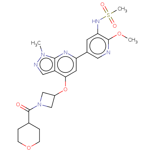 Chemical structure of BindingDB Monomer ID 50462591