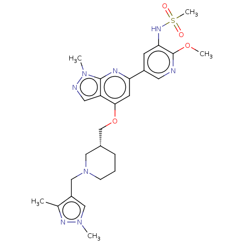 Chemical structure of BindingDB Monomer ID 50462593