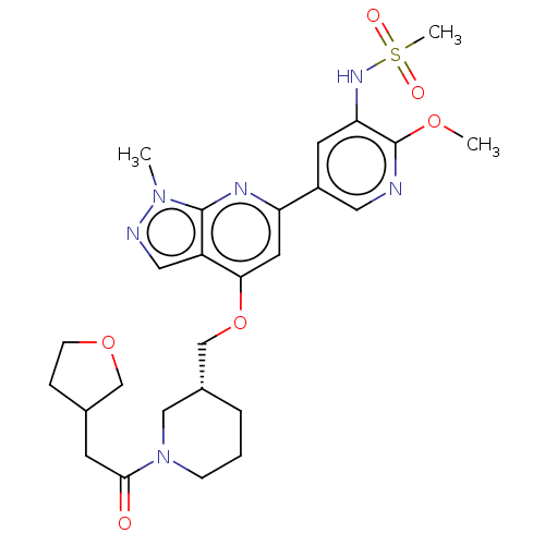 Chemical structure of BindingDB Monomer ID 50462595