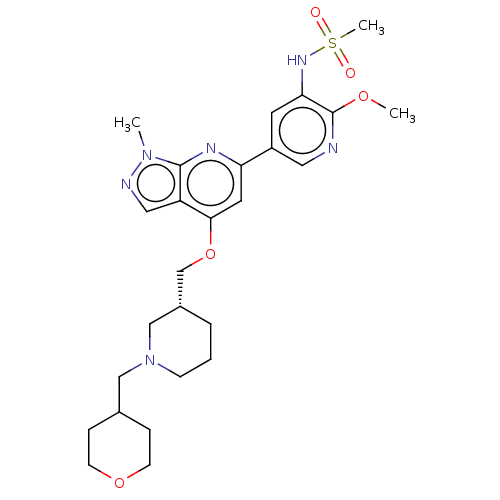 Chemical structure of BindingDB Monomer ID 50462596