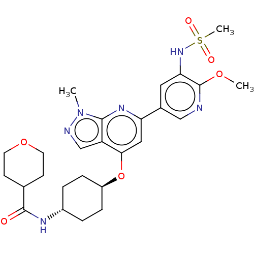 Chemical structure of BindingDB Monomer ID 50462597