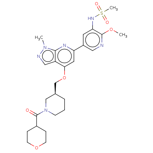 Chemical structure of BindingDB Monomer ID 50462598