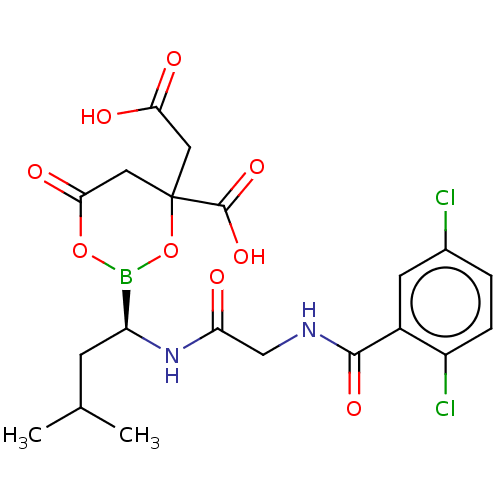Chemical structure of BindingDB Monomer ID 50462621
