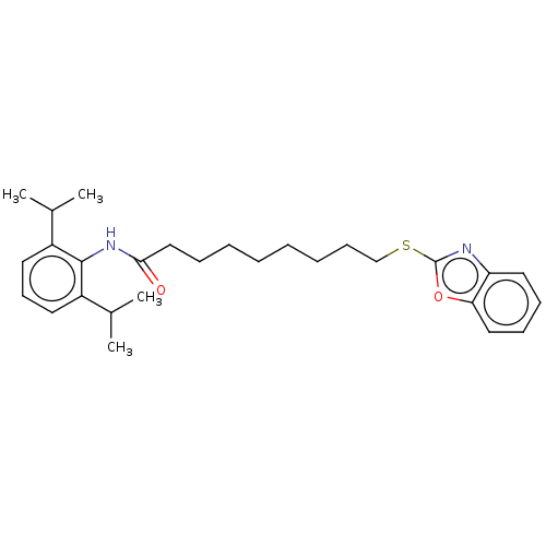 Chemical structure of BindingDB Monomer ID 50462683