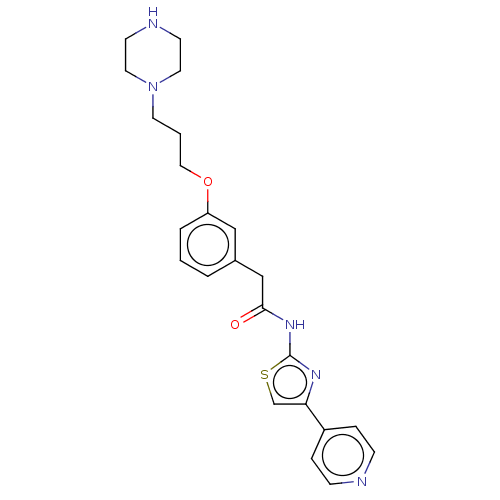 Chemical structure of BindingDB Monomer ID 50462709