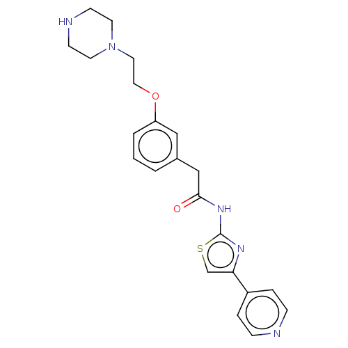 Chemical structure of BindingDB Monomer ID 50462716