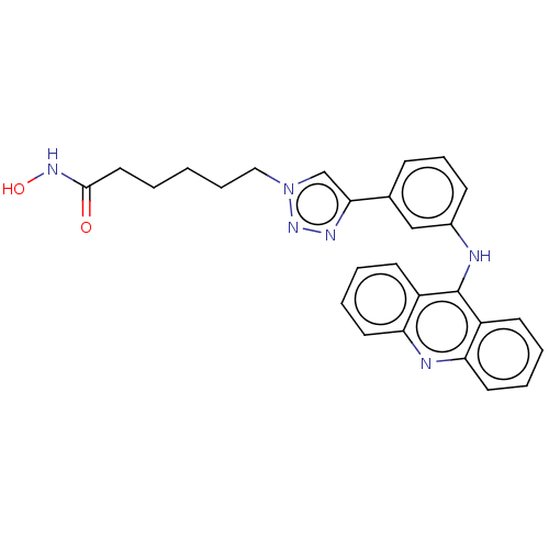 Chemical structure of BindingDB Monomer ID 50462734
