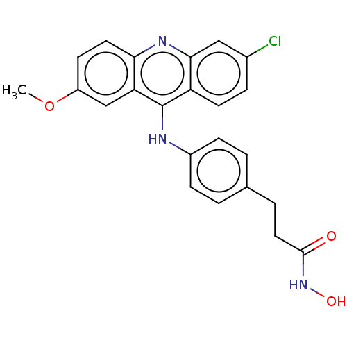 Chemical structure of BindingDB Monomer ID 50462736