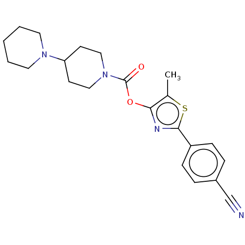Chemical structure of BindingDB Monomer ID 50462781