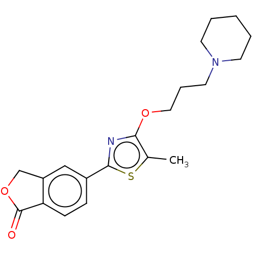 Chemical structure of BindingDB Monomer ID 50462795