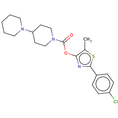 Chemical structure of BindingDB Monomer ID 50462810