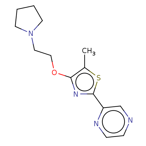 Chemical structure of BindingDB Monomer ID 50462817