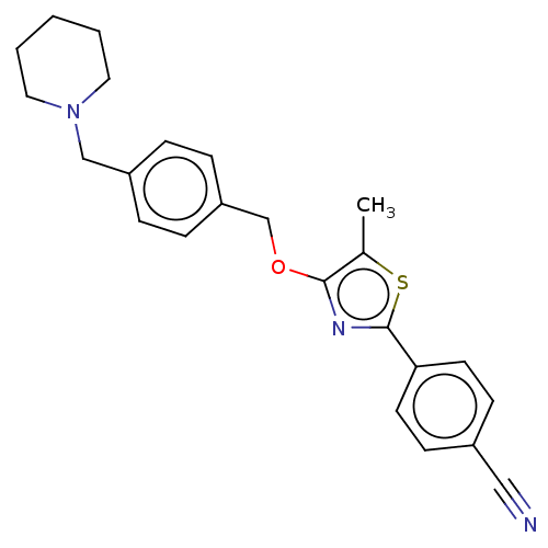 Chemical structure of BindingDB Monomer ID 50462819