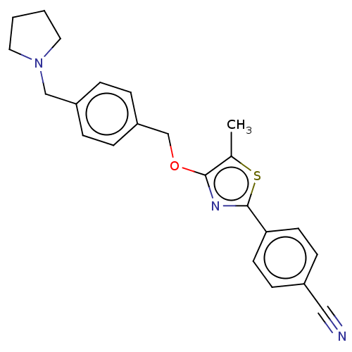 Chemical structure of BindingDB Monomer ID 50462820