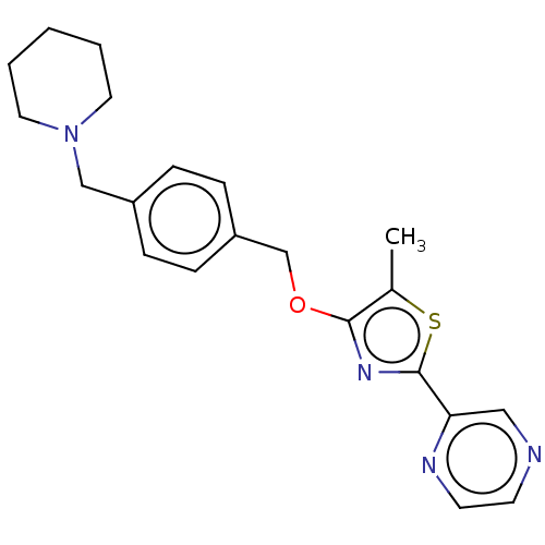 Chemical structure of BindingDB Monomer ID 50462821