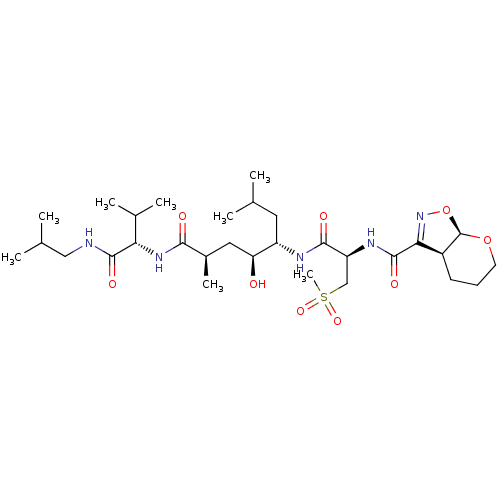 Chemical structure of BindingDB Monomer ID 50462835