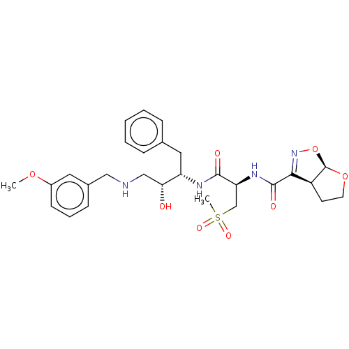 Chemical structure of BindingDB Monomer ID 50462837