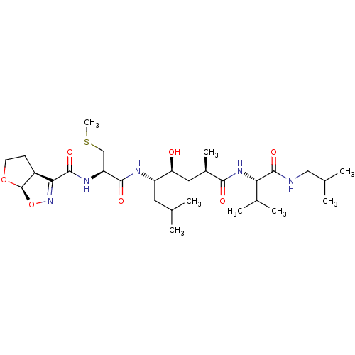 Chemical structure of BindingDB Monomer ID 50462839