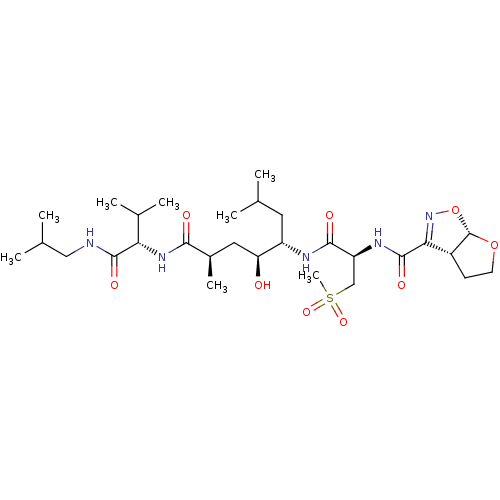 Chemical structure of BindingDB Monomer ID 50462840