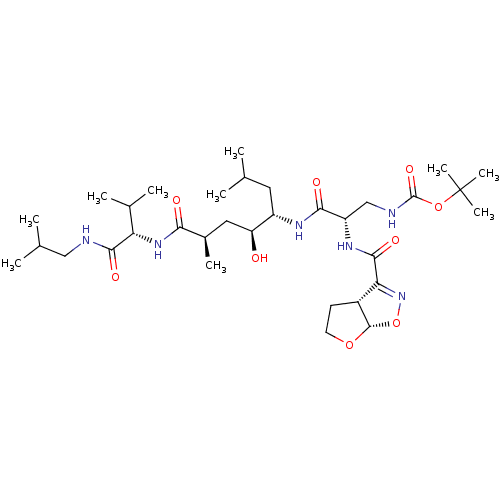 Chemical structure of BindingDB Monomer ID 50462841