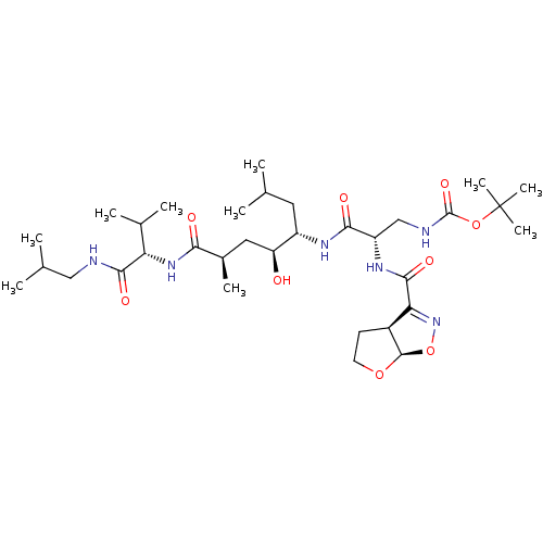 Chemical structure of BindingDB Monomer ID 50462842