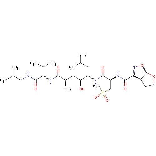 Chemical structure of BindingDB Monomer ID 50462844