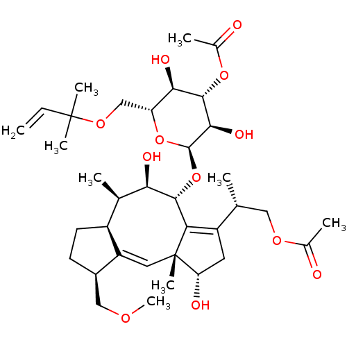 Chemical structure of BindingDB Monomer ID 50462845
