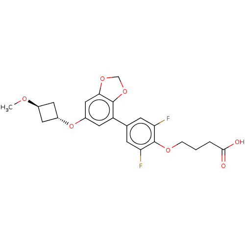 Chemical structure of BindingDB Monomer ID 50462849