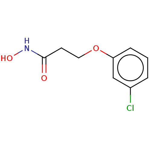 Chemical structure of BindingDB Monomer ID 50462882