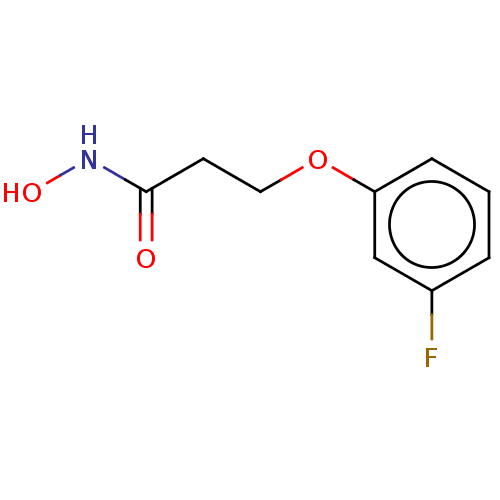 Chemical structure of BindingDB Monomer ID 50462883