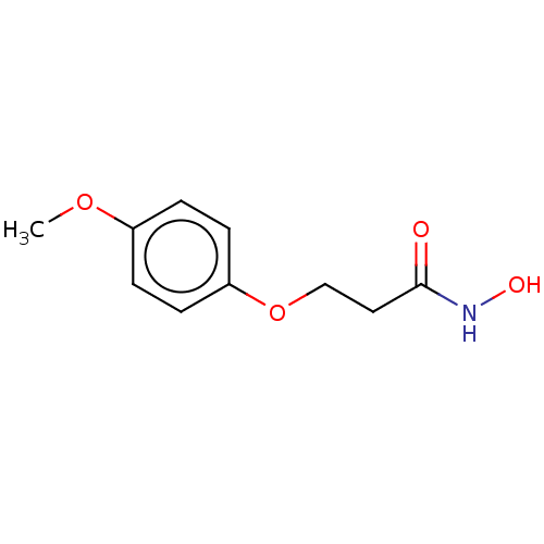 Chemical structure of BindingDB Monomer ID 50462884