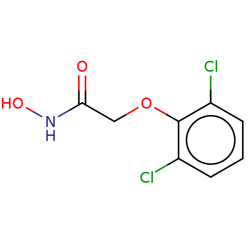 Chemical structure of BindingDB Monomer ID 50462889