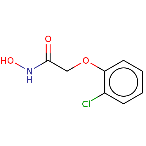 Chemical structure of BindingDB Monomer ID 50462891