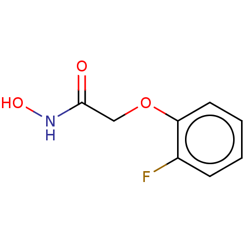 Chemical structure of BindingDB Monomer ID 50462892
