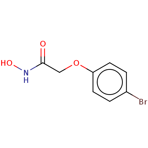 Chemical structure of BindingDB Monomer ID 50462893