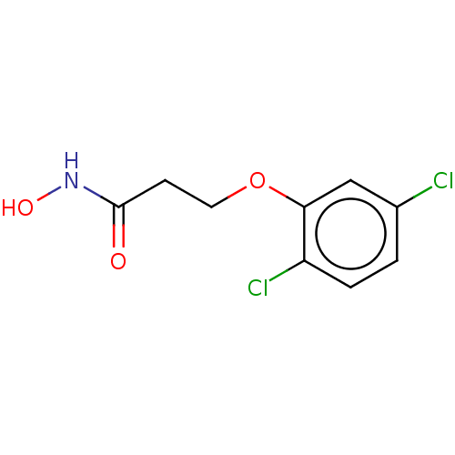 Chemical structure of BindingDB Monomer ID 50462899