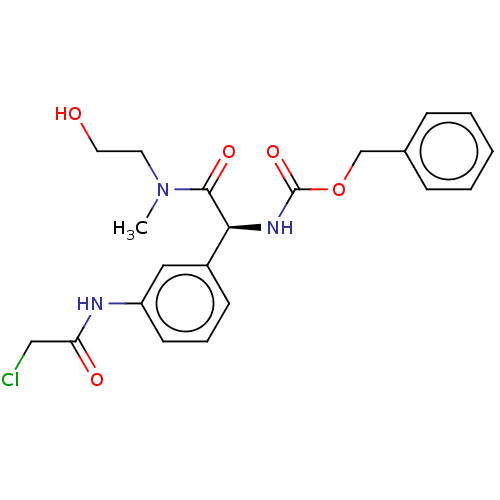 Chemical structure of BindingDB Monomer ID 50462905