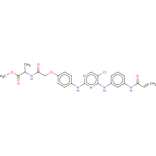 Chemical structure of BindingDB Monomer ID 50462907