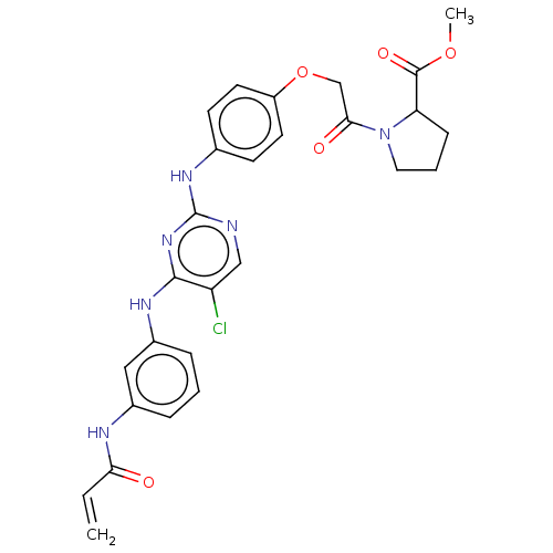 Chemical structure of BindingDB Monomer ID 50462909