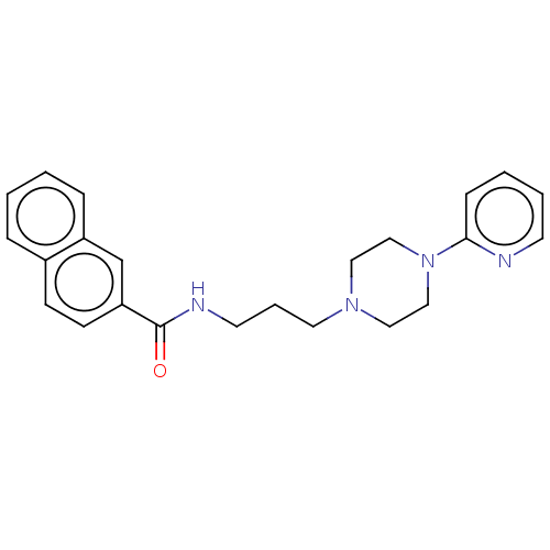 Chemical structure of BindingDB Monomer ID 50462915