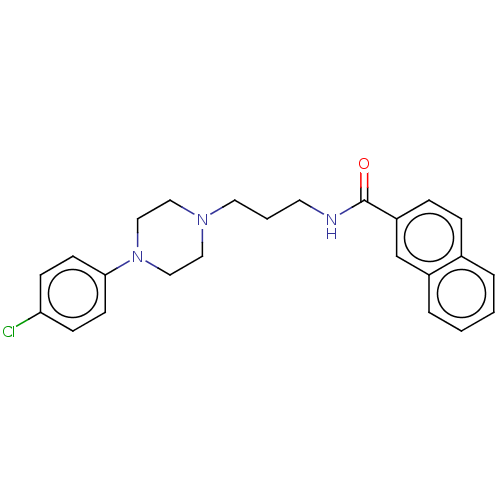 Chemical structure of BindingDB Monomer ID 50462916
