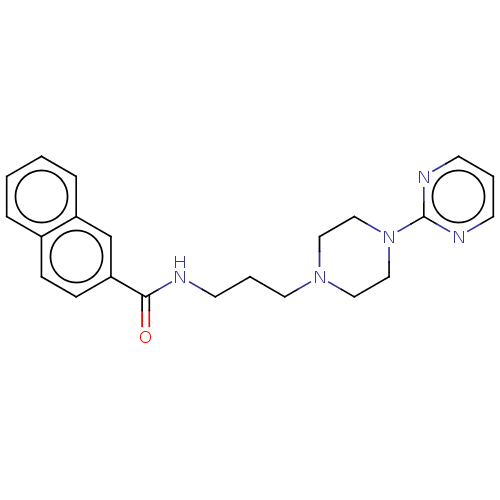 Chemical structure of BindingDB Monomer ID 50462923
